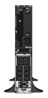 APC SRT3000XLW-IEC UPS-enhed Dobbeltkonvertering (online) 3 kVA 2700 W 8 AC stikkontakt(er)