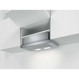 Electrolux LFP226S Semi indbygget (træk ud) Grå, Rustfrit stål 330 m³/t