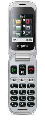 Emporia ONE 6,1 cm (2.4") 103 g Sort, Grå