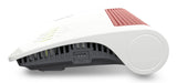 Box FRITZ! 4690 trådløs router Dual-band (2,4 GHz / 5 GHz) Rød, Hvid