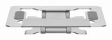 Gembird NBS-D1-03 laptop stativ Sølv 39,6 cm (15.6")