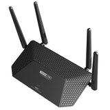 TOTOLINK X2000R trådløs router Gigabit Ethernet Dual-band (2,4 GHz / 5 GHz) Sort