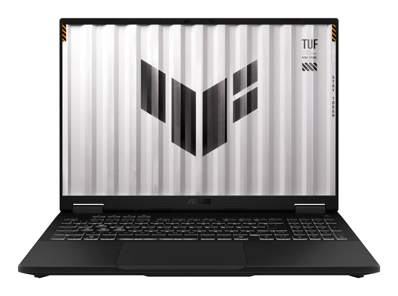 ASUS TUF Gaming F16 FX608JH-RV002W Intel® Core™ i5 i5-13450HX Laptop 40,6 cm (16") WUXGA 16 GB DDR5-SDRAM 512 GB SSD NVIDIA GeForce RTX 5050 Wi-Fi 6E (802.11ax) Windows 11 Home Grå