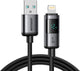 JOYROOM S-A16 PRO_AL Lightning kabel 1,2 m Sort