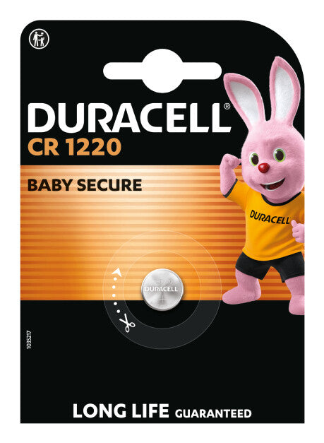 Duracell CR1220 3V Engangsbatteri Lithium