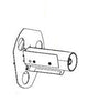Zebra P1083320-113 Printer-/scanner-reservedel og -tilbehør Spindel 1 stk
