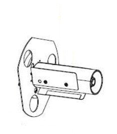 Zebra P1083320-113 Printer-/scanner-reservedel og -tilbehør Spindel 1 stk