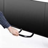 StarTech.com 3M1A3SG-MONITOR-ARM skærmbeslag og -stativer 68,6 cm (27") Skrivebord Sort, Sølv