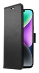 Screenor SMART mobiltelefon etui 15,5 cm (6.1") Tegnebogsetui Sort