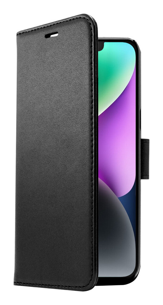 Screenor SMART mobiltelefon etui 15,5 cm (6.1") Tegnebogsetui Sort