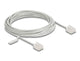 DeLOCK 80771 netværkskabel Grå 5 m Cat6 U/UTP (UTP)