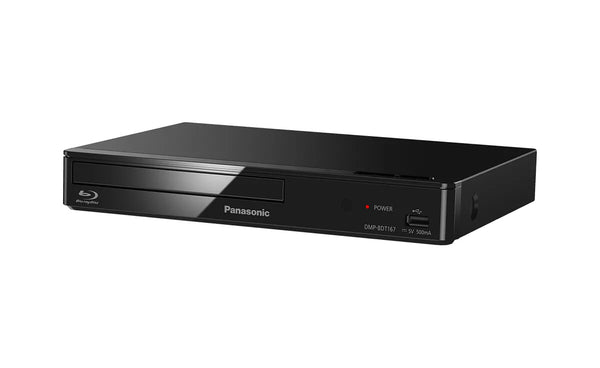 Panasonic DMP-BDT167AG DVD/Blu-Ray afspiller 3D Sort