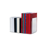 MAUL 3527908 bogstøtte Sølv Aluminium
