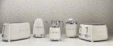 Smeg 50's Style Brødrister TSF03CREU Creme