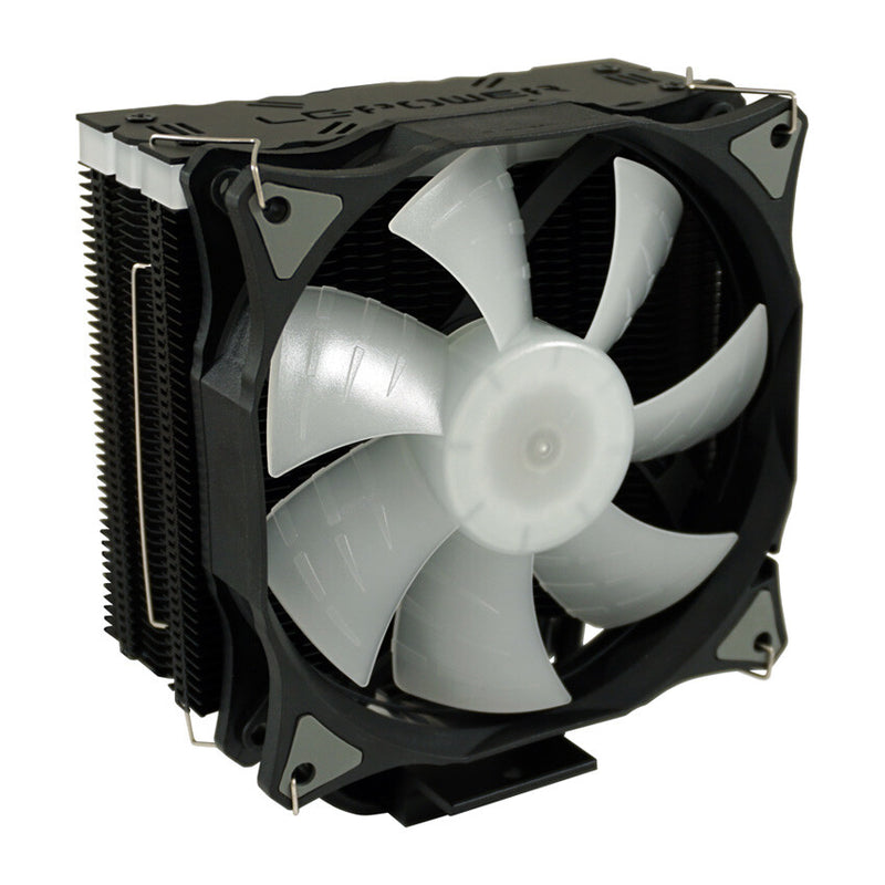 LC-Power LC-CC-120-ARGB-PRO Computerkølesystem Processor Køler 12 cm Sort