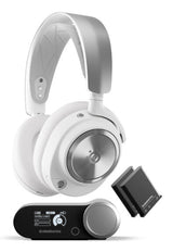 Steelseries 61525 hovedtelefoner/headset Ledningsført Spil USB Type-C Hvid