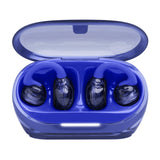JBL Soundgear Clips Headset True Wireless Stereo (TWS) Ørekrog Opkald/musik Bluetooth Blå
