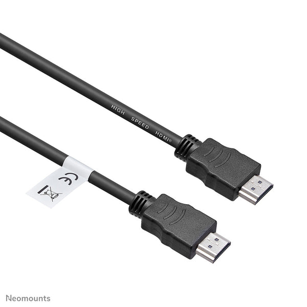 Neomounts HDMI35MM HDMI-kabel 10 m HDMI Type A (Standard) Sort