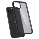 Spigen ACS06656 mobiltelefon etui 17 cm (6.7") Cover Sort, Transparent