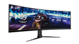 ASUS ROG Strix XG49VQ computerskærm 124,5 cm (49") 3840 x 1080 pixel UltraWide Full HD LED Sort