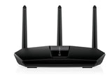 NETGEAR Nighthawk AX/5-Stream AX2400 WiFi 6 Router (RAX30) trådløs router Gigabit Ethernet Dual-band (2,4 GHz / 5 GHz) Sort