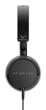 Beyerdynamic DT 270 PRO Hovedtelefoner Ledningsført Headset Scene/studie Grå, Sort