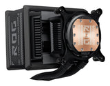 ASUS ROG Ryuo IV SLC 360 ARGB Processor Alt-i-en væskekøler 12 cm Sort