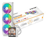 darkFlash DV360S MAX Processor Alt-i-en væskekøler 12 cm Hvid 1 stk