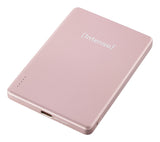 Intenso MW5000 Lithium polymer (LiPo) 5000 mAh Trådløs opladning Rose