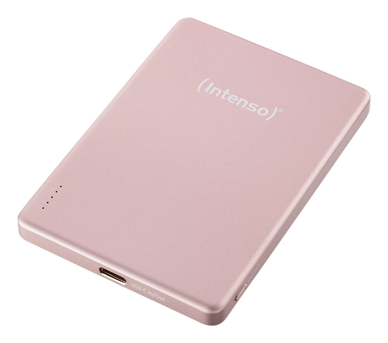 Intenso MW5000 Lithium polymer (LiPo) 5000 mAh Trådløs opladning Rose