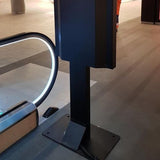 HI-ND FS5512-5001-02 Floorstand QM55R Black