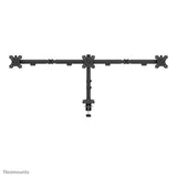 Neomounts DS60-600BL3 skærmbeslag og -stativer 68,6 cm (27") Skrivebord Sort