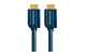 ClickTronic 70308 HDMI-kabel 12,5 m HDMI Type A (Standard) Blå
