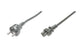 Digitus AK-440103-018-S el-ledning Sort 1,8 m CEE7/7 IEC C5