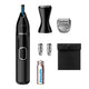Philips 5000 series Nose trimmer series 5000 NT5650/16 Detaljetrimmer til øjenbryn, næse- og ørehår