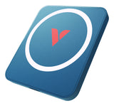 Verbatim SnapBack SSD 1 TB USB Type-C USB 3.2 Gen 2x2 Blå