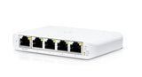 Ubiquiti UniFi Switch Flex Mini (5-pack) Administreret Gigabit Ethernet (10/100/1000) Strøm over Ethernet (PoE) Hvid