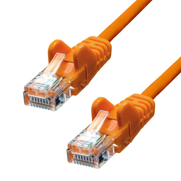 ProXtend V-5UTP-002O netværkskabel Orange 0,2 m Cat5e U/UTP (UTP)