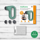 Medisana HM 330 massageapparat Universel Sort, Grøn
