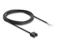 DeLOCK 91872 fotoelektrisk sensor Sort Polykarbonat (PC), Acrylonitrilbutadienstyren