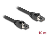 DeLOCK 80237 netværkskabel Sort 10 m Cat8.1 S/FTP (S-STP)