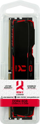 Goodram IRDM X hukommelsesmodul 8 GB 1 x 8 GB DDR4 288-pin DIMM