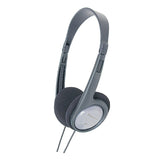Panasonic RP-HT090 Hovedtelefoner Ledningsført Headset TV Sort, Grå