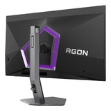 AOC AGON PRO AG276QZD2 computerskærm 67,3 cm (26.5") 2560 x 1440 pixel Quad HD QD-OLED Sort, Grå