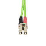 StarTech.com LCLCL-2M-OM5-FIBER InfiniBand og fiberoptisk kabel LC LOMM Grøn