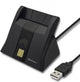 Qoltec 50643 RFID-læser USB