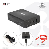 CLUB3D CAC-1906 oplader til mobil enhed Universel Sort DC Indendørs