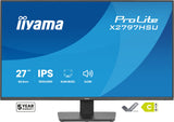 iiyama ProLite X2797HSU-B1 computerskærm 68,6 cm (27") 1920 x 1080 pixel Fuld HD LED Sort