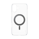 PanzerGlass CARE™ by ® Case Transparent m. Sort Kickstand & MagSafe iPhone 16 Plus