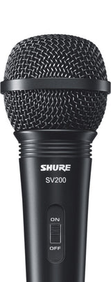 Shure SV200 mikrofon Sort Karaoke mikrofon